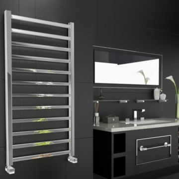 Sanica Arta króm design fürdőszoba radiátor 500x1000
