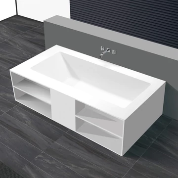 Sanica Solid Odin szabadon álló kőkád 202x102