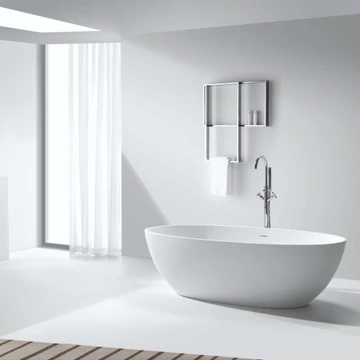 Sanica Solid Freya szabadon álló kőkád 183x91