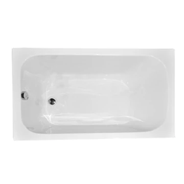 Sanica Novara egyenes akril kád 130x80 Sanica Novara egyenes akril kád 130x80