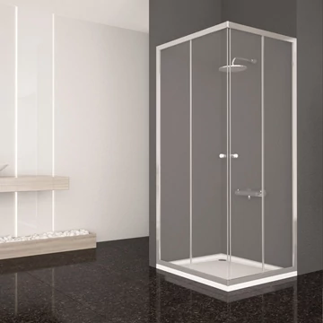 Sanica Kano szögletes zuhanykabin 80x80