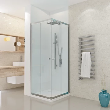 Sanica Orbit szögletes zuhanykabin 80x80