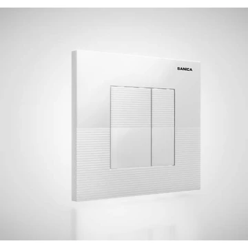 Sanica P3 fehér nyomólap