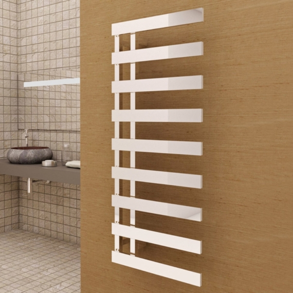 Sanica Anora króm design fürdőszoba radiátor 500x1235