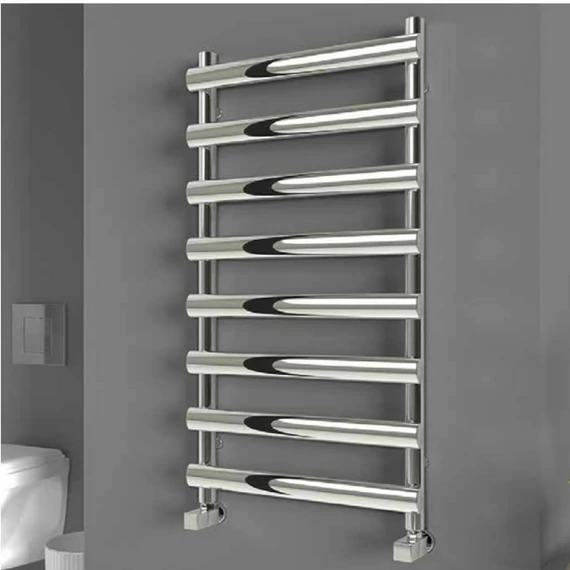Sanica Lorenzo króm design fürdőszoba radiátor 500x800