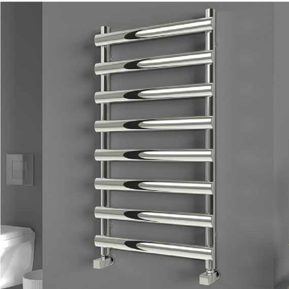 Sanica Lorenzo króm design fürdőszoba radiátor 500x800