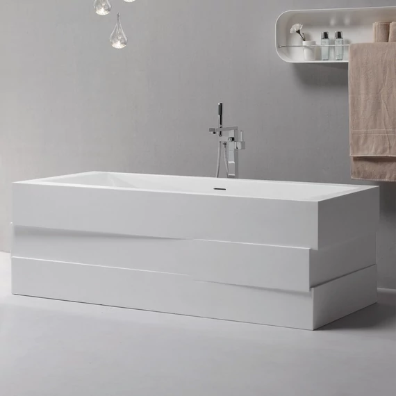 Sanica Solid Loki szabadon álló kád 179x84