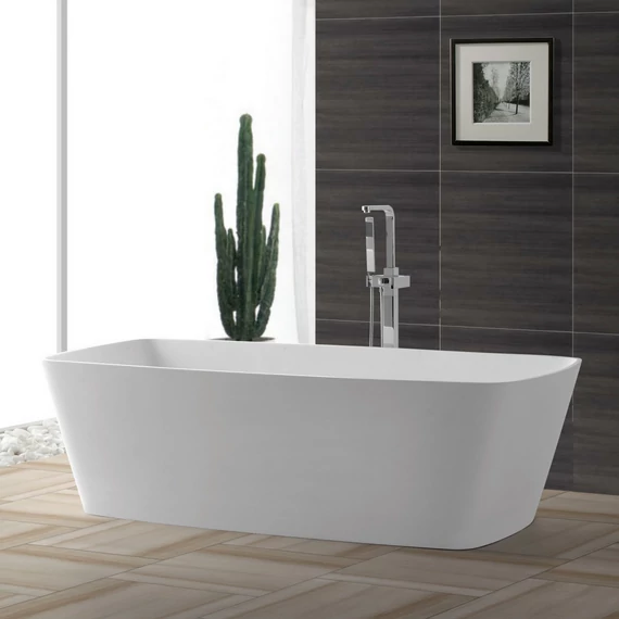 Sanica Solid Skadi szabadon álló kád 183x91