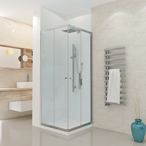 Sanica Orbit szögletes zuhanykabin 90x90