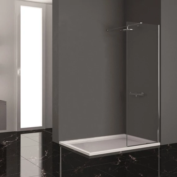Sanica Villa Walk-In zuhanyfal 130x195