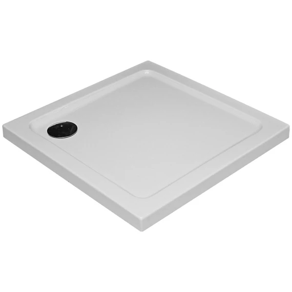 Sanica Imola Slim lapos szögletes zuhanytálca 80x80