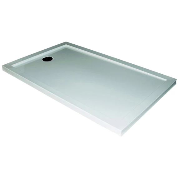 Sanica Salerno Slim lapos zuhanytálca 140x90