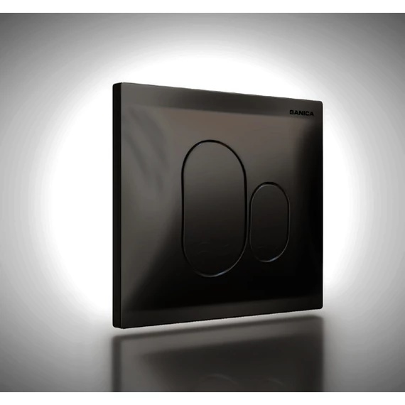 Sanica P1 fekete nyomólap